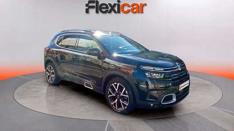 Usado Citroën C5 Aircross Shine 177 CV (130 kW) 2020 Negro SUV