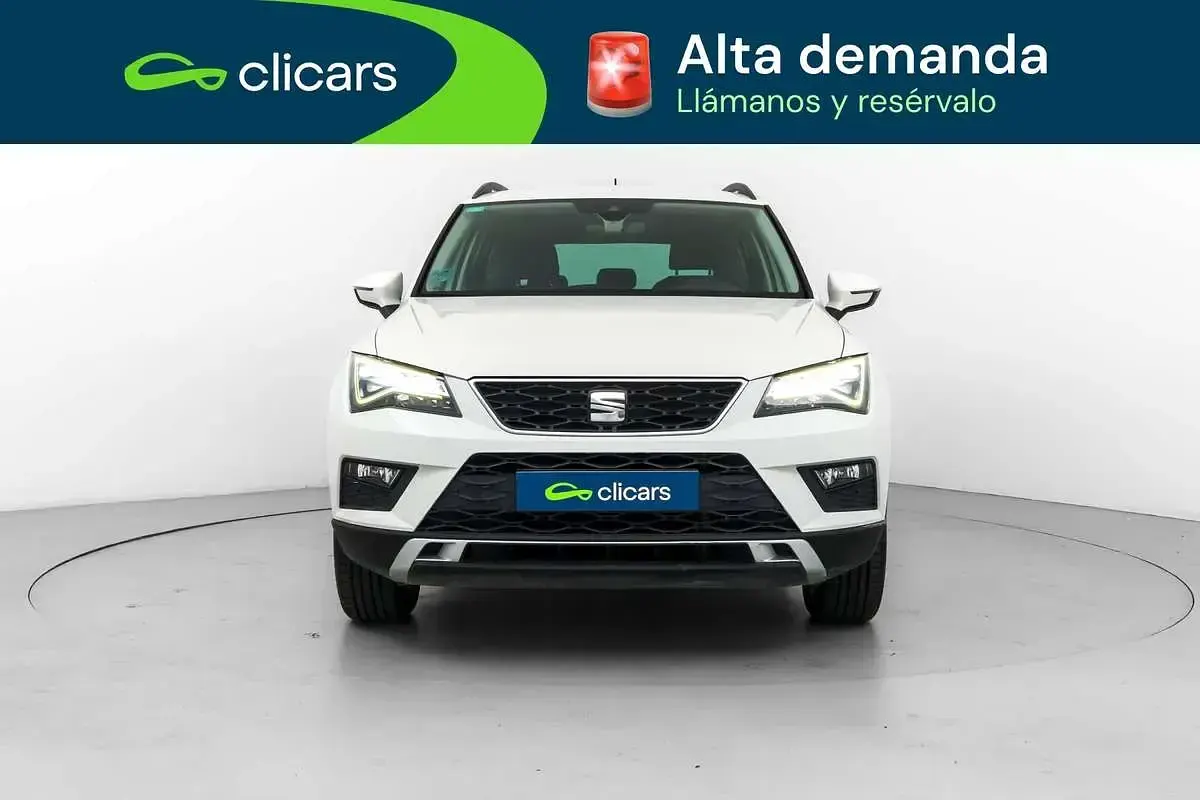 Usado Seat Ateca Style 150 CV (110 kW) 2016 Blanco SUV