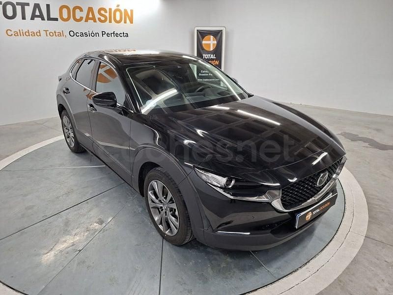 Negro Usado 2021 Mazda CX-30 SUV | 22.990 € (Precio justo) - Imagen 1/4