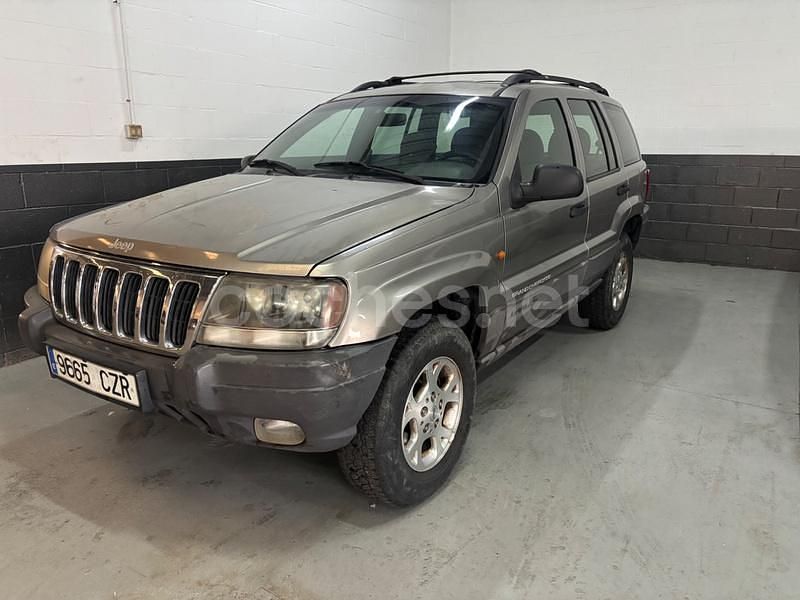 Gris / plata Usado 2004 Jeep Grand Cherokee Laredo SUV | 7499 € (Precio justo) - Imagen 1/4