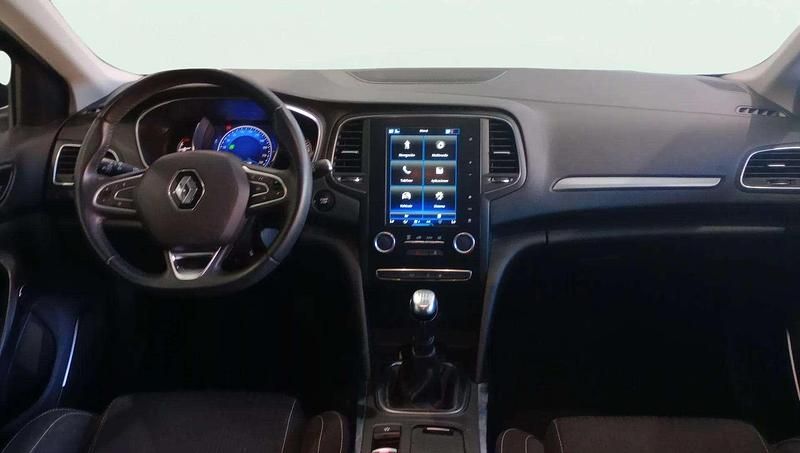 Usado Renault Mégane GrandTour Zen 140 CV (102 kW) 2019 Azul Familiar