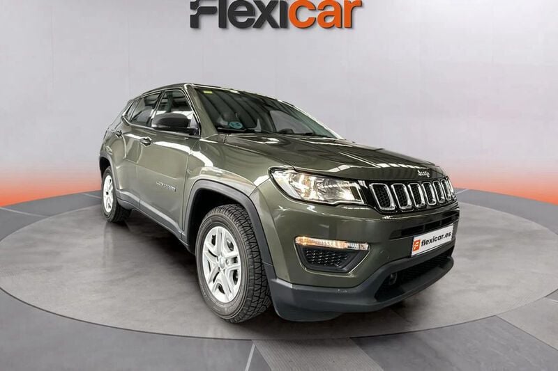 Gris Usado 2018 Jeep Compass Limited SUV | 13.190 € (Super precio) - Imagen 1/4
