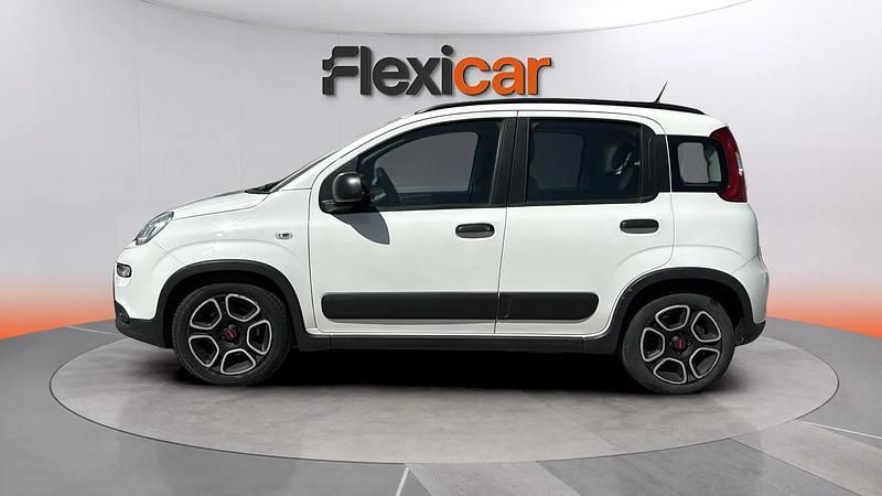 Usado Fiat Panda 71 CV (52 kW) 2022 Blanco Utilitario