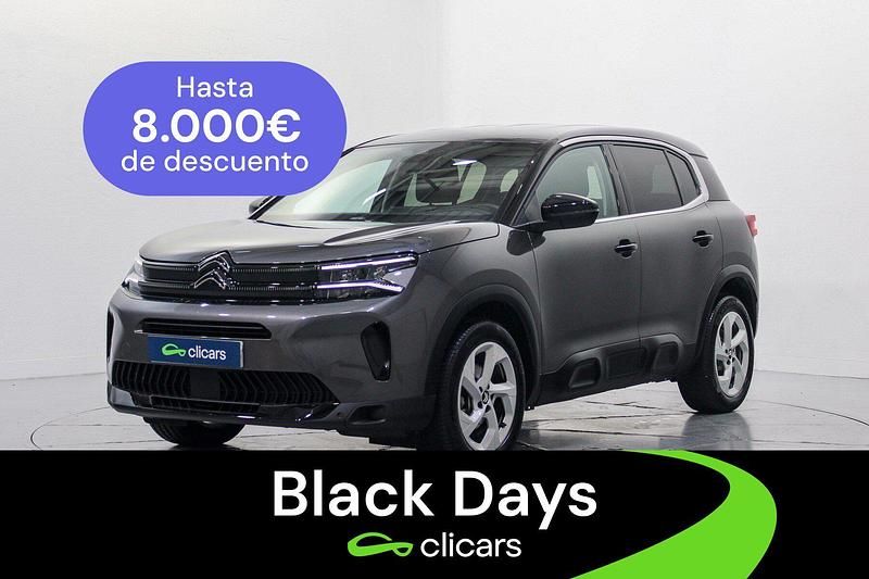 Gris Usado 2025 Citroën C5 Aircross SUV | 22.990 € (Buen precio) - Imagen 1/4