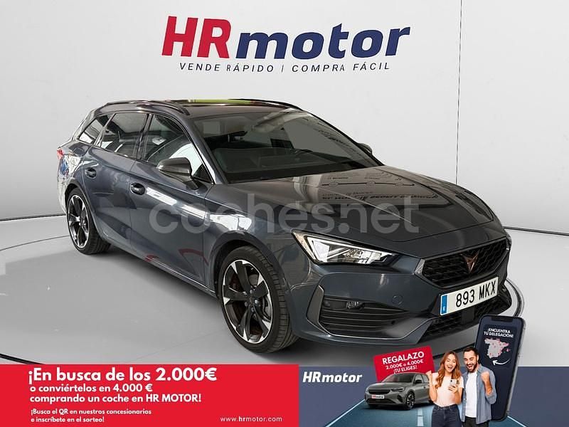 Gris / plata Usado 2023 Cupra Leon Berlina | 24.950 € (Precio justo) - Imagen 1/4
