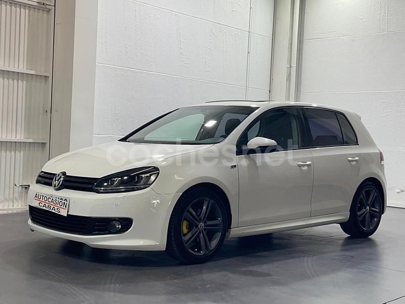 Blanco Usado 2011 VW Golf VI Sport Berlina | 7800 € (Precio justo) - Imagen 1/4