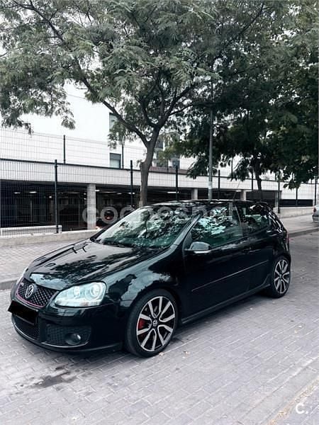 Negro Usado 2006 VW Golf V GTI Berlina | 11.990 € (Un poco caro) - Imagen 1/4