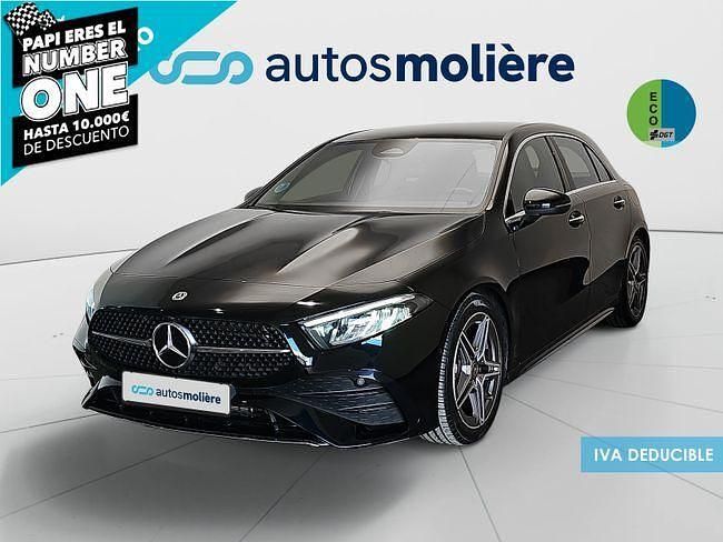 Usado Mercedes A180 136 CV (100 kW) 2025 Negro Utilitario
