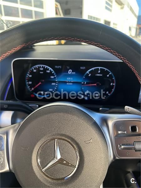 Usado Mercedes GLB200 150 CV (110 kW) 2021 Blanco SUV