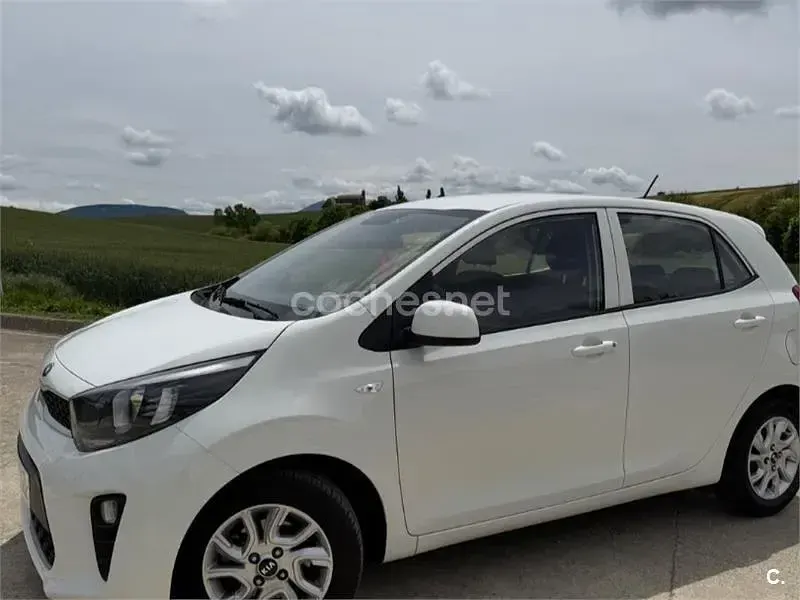 Usado Kia Picanto 67 CV (49 kW) 2019 Blanco Utilitario