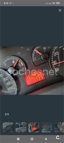 Usado Fiat Doblò Dynamic 105 CV (77 kW) 2009 Gris / plata Monovolumen