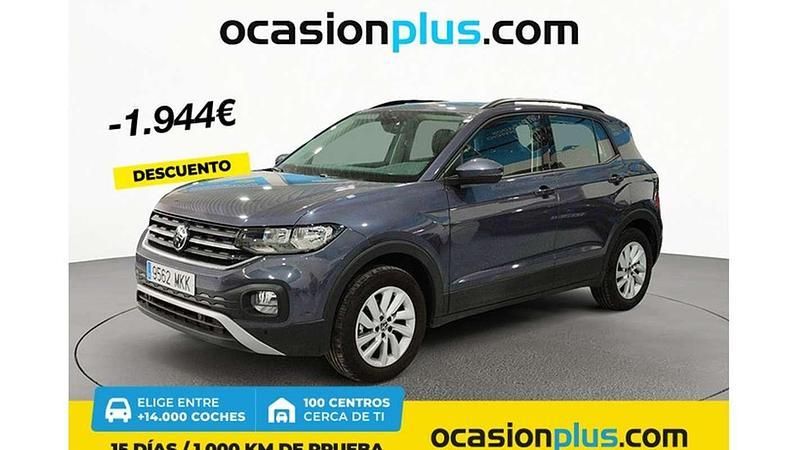 Gris Usado 2023 VW T-Cross Advance SUV | 19.082 € (Buen precio) - Imagen 1/4