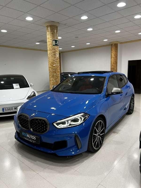 Azul Usado 2021 BMW M135 Utilitario | 33.990 € (Buen precio) - Imagen 1/4
