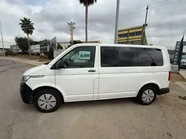 Usado VW Caravelle 110 CV (80 kW) 2020 Blanco Van