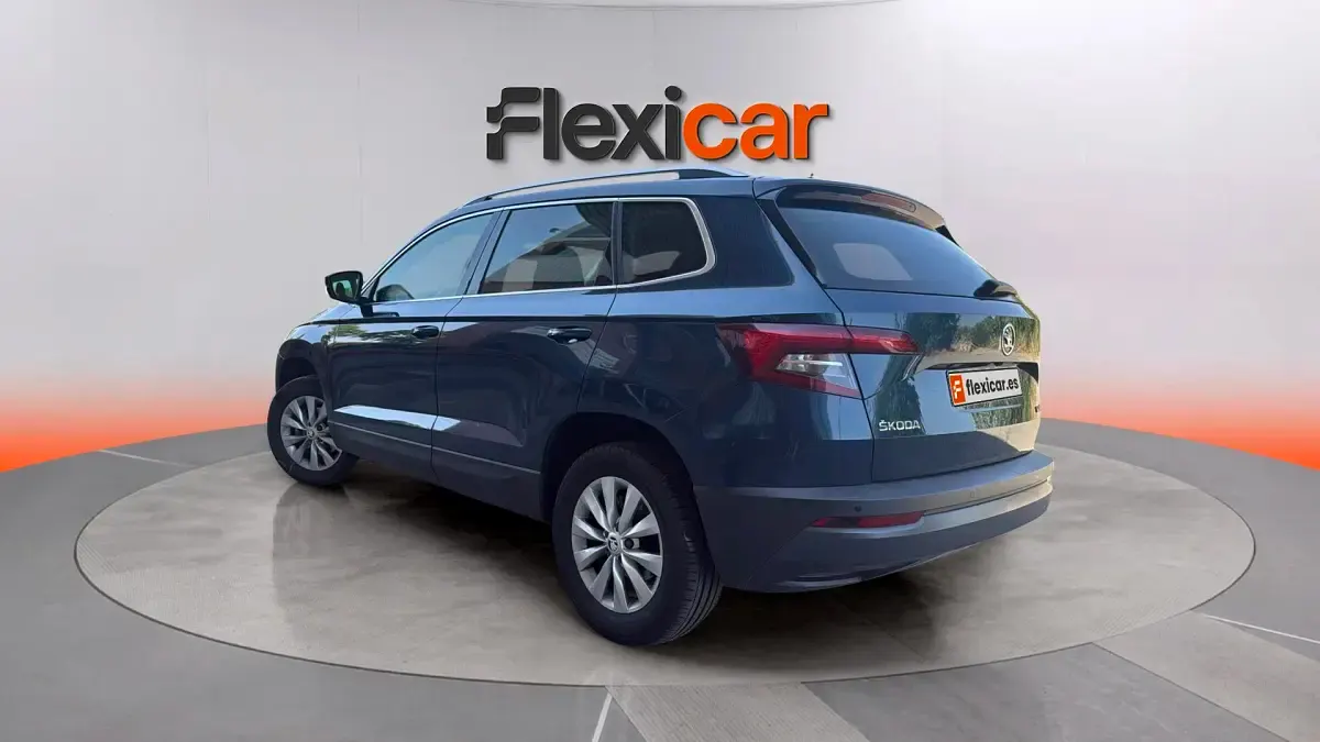 Usado Skoda Karoq Ambition 116 CV (85 kW) 2020 Azul SUV