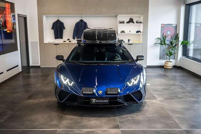 Usado Lamborghini Huracán 610 CV (448 kW) 2024 Azul Coupe