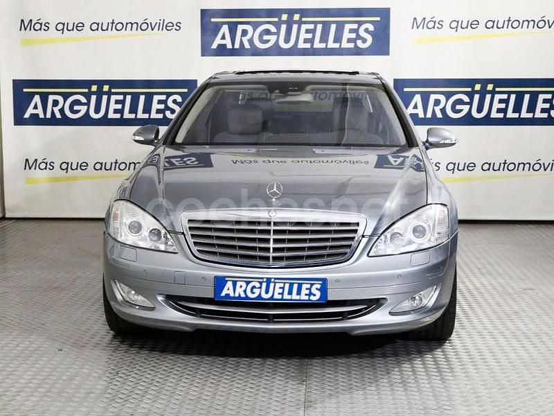 Usado Mercedes S600L 517 CV (380 kW) 2006 Gris / plata Berlina