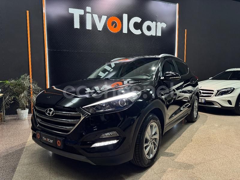 Negro Usado 2015 Hyundai Tucson SUV | 15.490 € (Precio justo) - Imagen 1/4