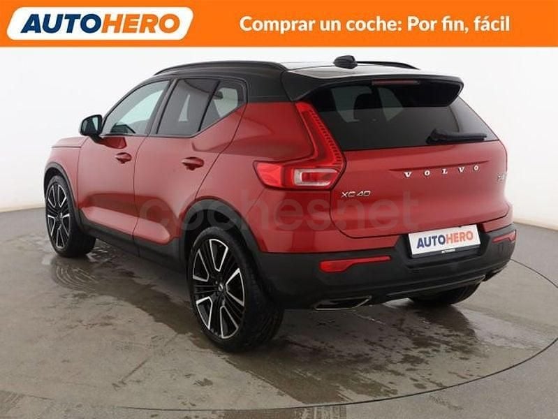 Usado Volvo XC40 R-Design 190 CV (139 kW) 2019 Rojo SUV