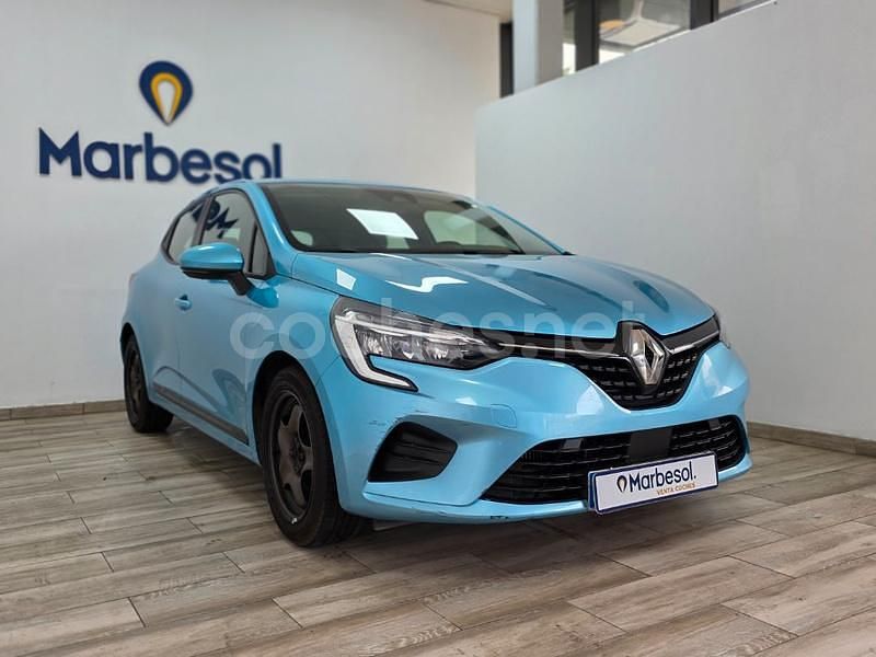 Usado Renault Clio V Intens 90 CV (66 kW) 2022 Azul Berlina