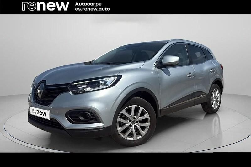 Gris Usado 2020 Renault Kadjar Intens SUV | 14.290 € (Super precio) - Imagen 1/4