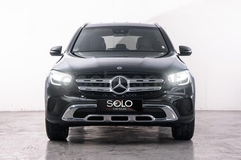 Usado Mercedes GLC300e 320 CV (235 kW) 2021 Negro Coupe