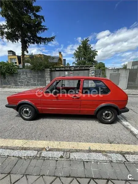 Usado VW Golf II GTI 112 CV (82 kW) 1985 Rojo Utilitario