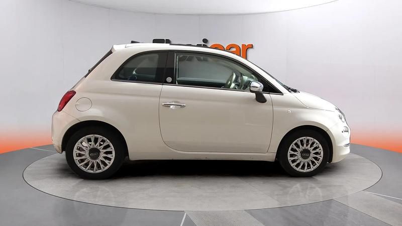 Usado Fiat 500 Lounge 69 CV (50 kW) 2018 Blanco Berlina