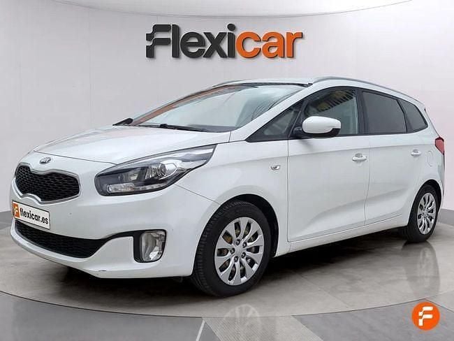 Usado Kia Carens 115 CV (84 kW) 2016 Blanco Monovolumen