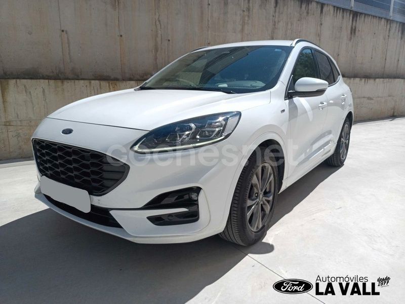 Blanco Usado 2022 Ford Kuga ST-Line X SUV | 22.500 € (Precio justo) - Imagen 1/4