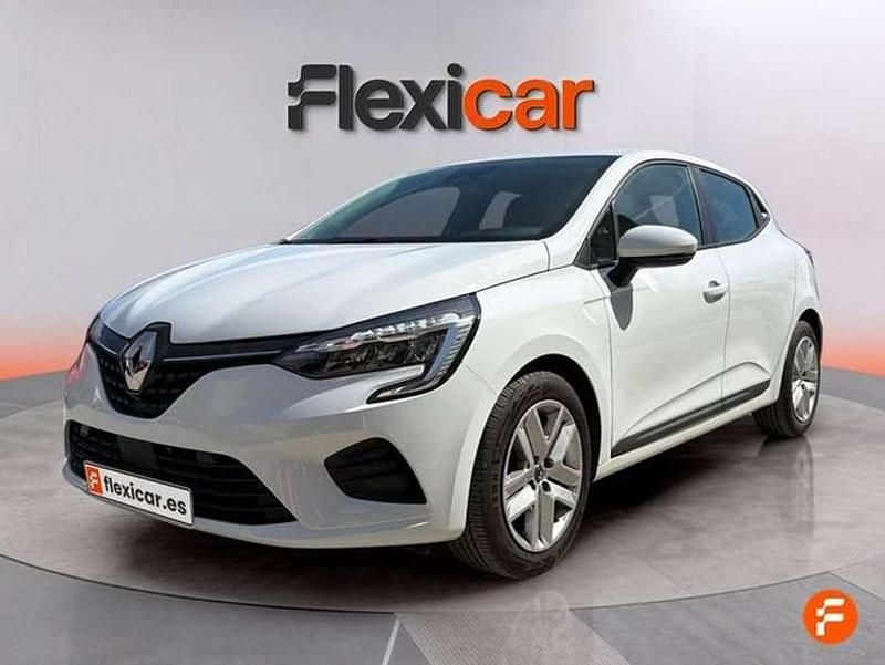 Usado Renault Clio V Intens 91 CV (66 kW) 2022 Blanco Utilitario