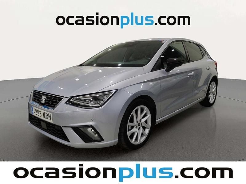 Usado Seat Ibiza FR 150 CV (110 kW) 2024 Gris plata Utilitario