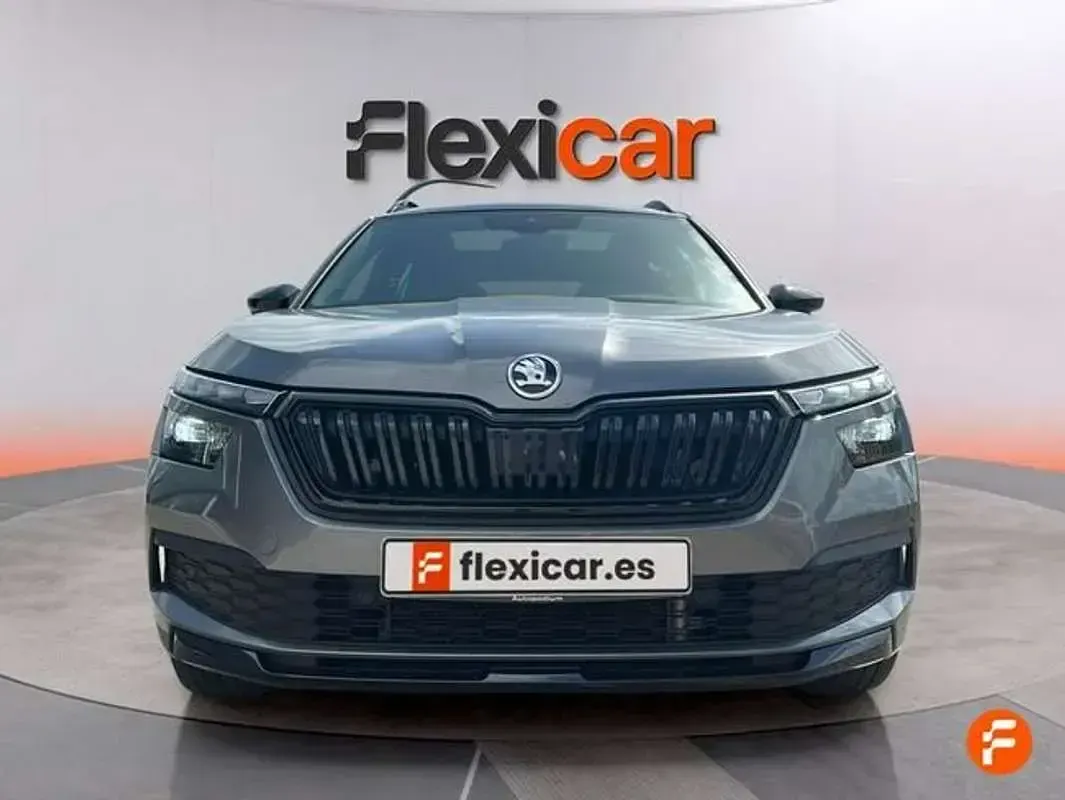 Usado Skoda Kamiq Monte Carlo 150 CV (110 kW) 2023 Gris SUV