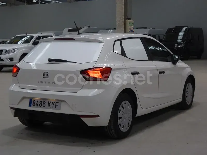 Brugt Seat Ibiza Reference 80 HK (58 kW) 2019 Hvid Hatchback