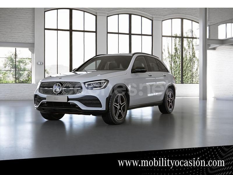 Blanco Usado 2021 Mercedes GLC300e SUV | 42.900 € (Precio justo) - Imagen 1/4