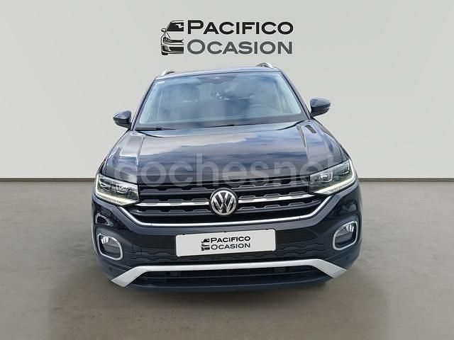 Usado VW T-Cross Sportline 115 CV (84 kW) 2019 Negro SUV