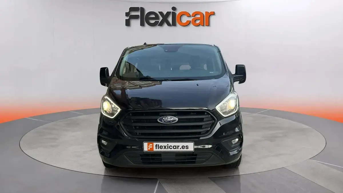 Usado Ford Transit Custom Trend 136 CV (100 kW) 2023 Azul Familiar