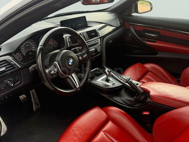 Usado BMW M4 Cabriolet Comfort Edition 431 CV (317 kW) 2017 Blanco Descapotable