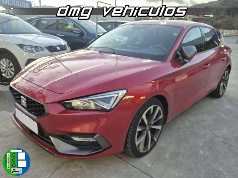 Rojo Usado 2020 Seat Leon FR Utilitario | 18.500 € (Buen precio) - Imagen 1/4