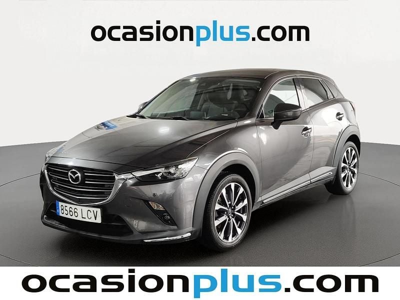 Usado Mazda CX-3 121 CV (88 kW) 2019 Gris SUV