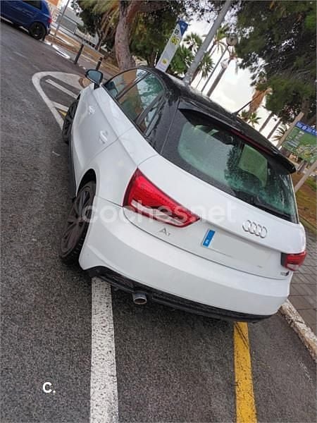Usado Audi A1 Sportback 116 CV (85 kW) 2016 Blanco Utilitario