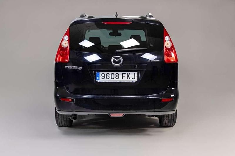 Usado Mazda 5 Sportive 143 HP (105 kW) 2007 Preto Monovolume
