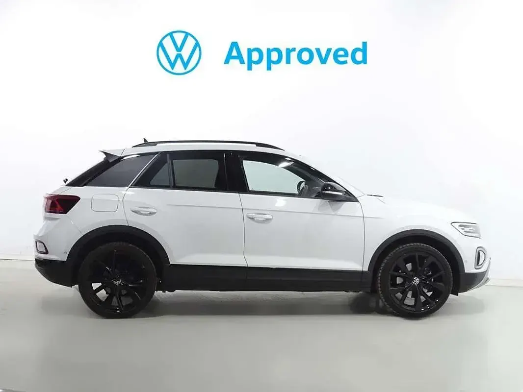 Usado VW T-Roc Cabriolet 150 CV (110 kW) 2025 Blanco SUV
