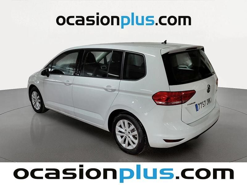 Usado VW Touran Edition 116 CV (85 kW) 2016 Blanco Monovolumen