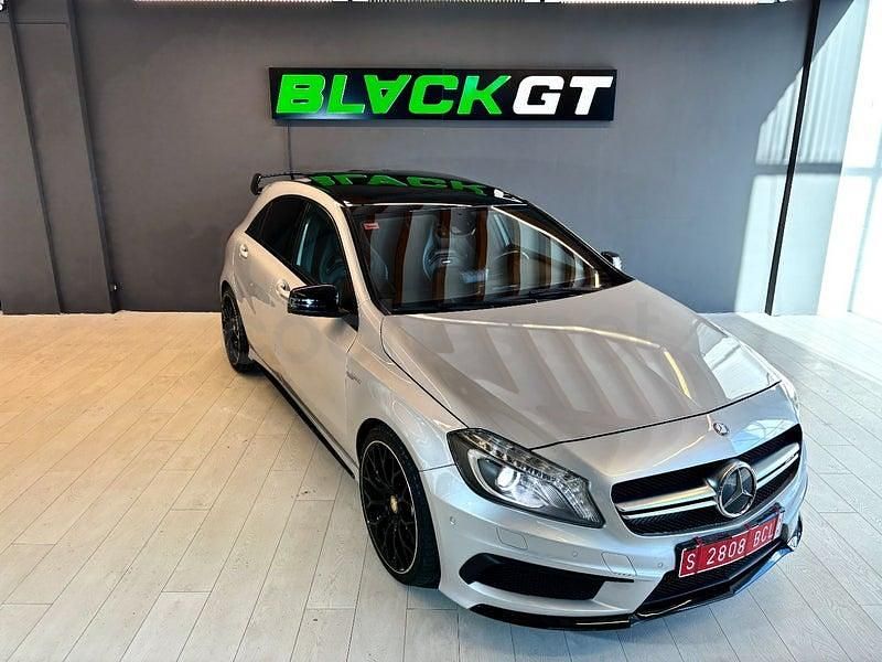 Usado Mercedes A45 AMG AMG 360 CV (264 kW) 2015 Gris / plata Berlina