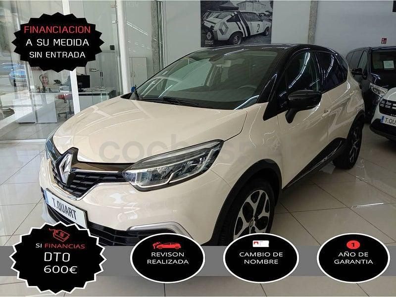 Usado Renault Captur Zen 90 CV (66 kW) 2018 Beige SUV