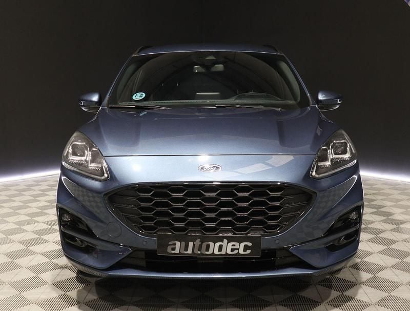 Azul Usado 2022 Ford Kuga ST-Line SUV | 17.900 € (Super precio) - Imagen 1/4