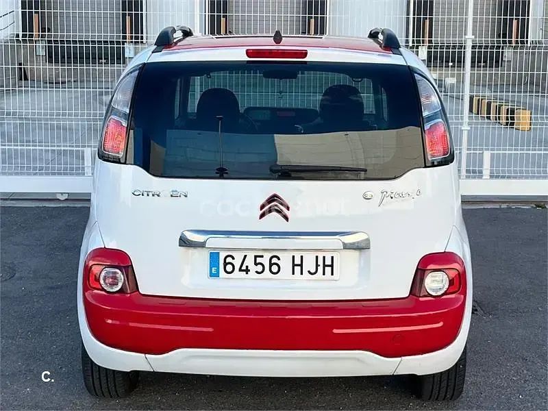Usado Citroën C3 Picasso Seduction 92 CV (67 kW) 2012 Blanco Monovolumen