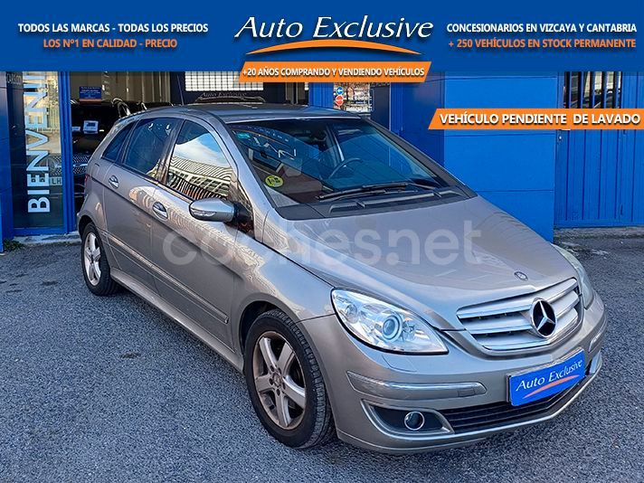 Gris / plata Usado 2007 Mercedes B200 Monovolumen | 6490 € (Precio justo) - Imagen 1/4