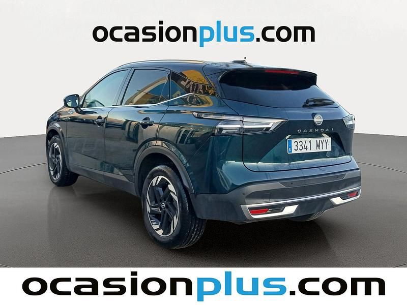 Usado Nissan Qashqai N-Connecta 140 CV (102 kW) 2025 Verde SUV